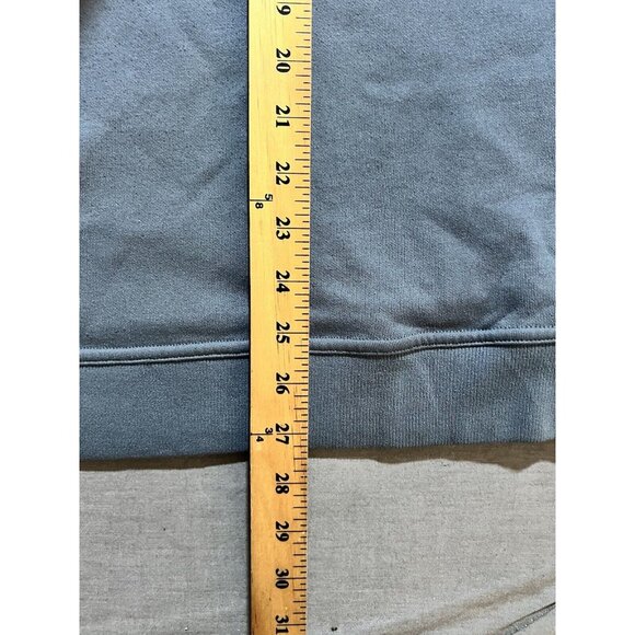 The‎ North Face Tekware Fleece Crewneck Sweatshirt Mens XL Gray Long Sleeve. - Picture 12 of 14